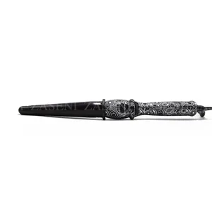 CORIOLISS TENACILLA WAND SILVER PAISLEY SOFT TOUCH