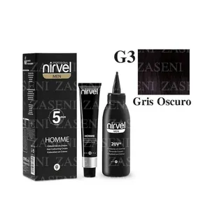 NIRVEL TINTE + OXIDANTE HOMBRE G3 30ML