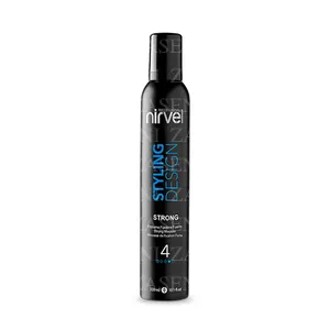 NIRVEL STYLING DESIGN ESPUMA FIJACIÓN FUERTE 300ML