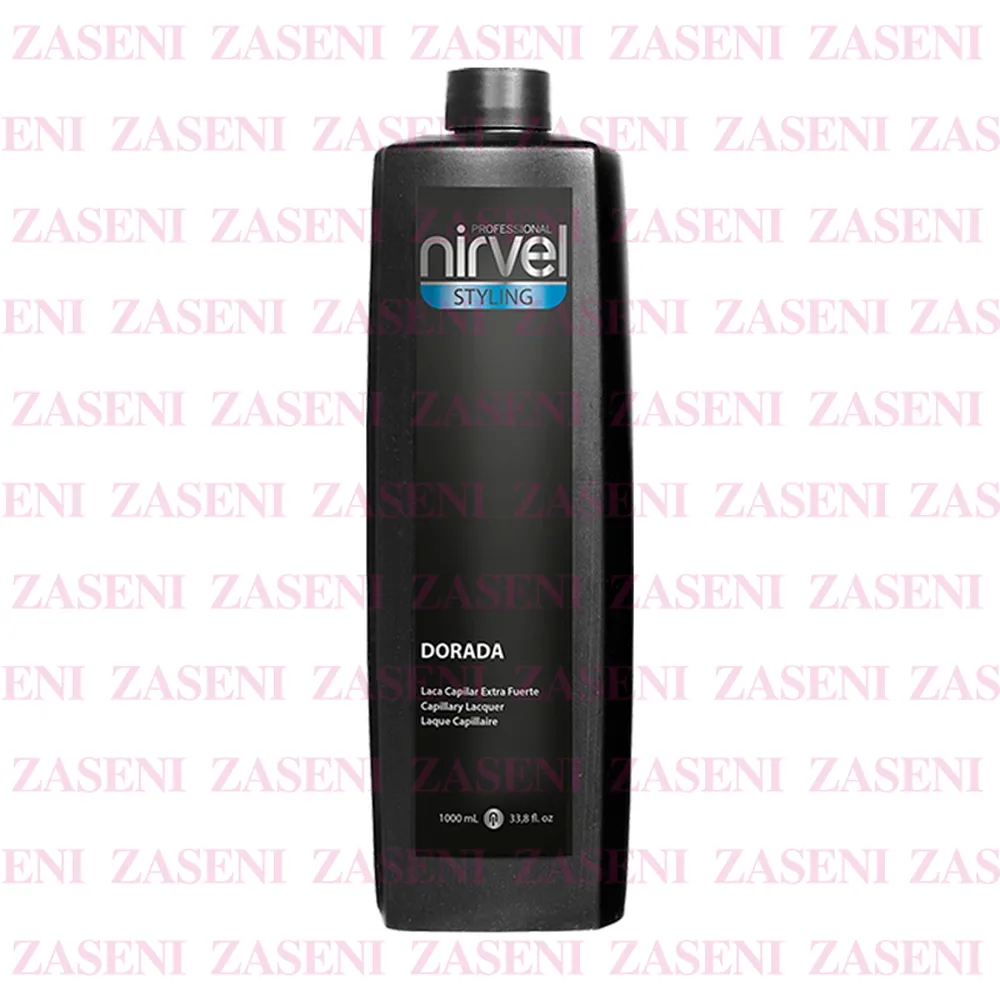 038410274028903698Nirvel Styling Laca Granel Dorada Extra Fuerte 1000ml