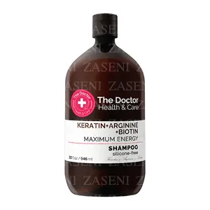 THE DOCTOR CHAMPÚ ENERGIZANTE KERATINA + ARGININA + BIOTINA 946ML