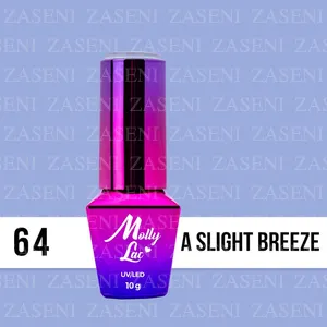 MOLLY LAC ESMALTE SEMIPERMANENTE Nº 64 A SLIGHT BREEZE 10ML