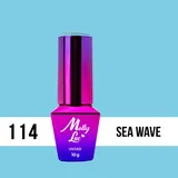 Esmalte Semipermanente Blue Sky N° 114 Sea Wave 10ml