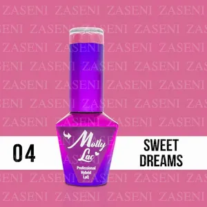 MOLLY LAC ESMALTE SEMIPERMANENTE Nº 04 SWEET DREAMS 10ML