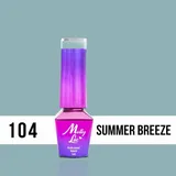MOLLY LAC ESMALTE SEMIPERMANENTE PURE NATURE N° 104 SUMMER BREEZE 10ML