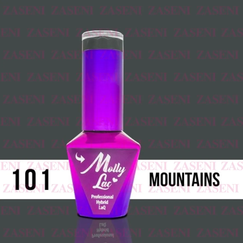 MOLLY LAC ESMALTE SEMIPERMANENTE PURE NATURE Nº 101 MOUNTAINS 10ML