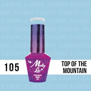 MOLLY LAC ESMALTE SEMIPERMANENTE Nº 105 TOP OF THE MOUNTAIN 10ML