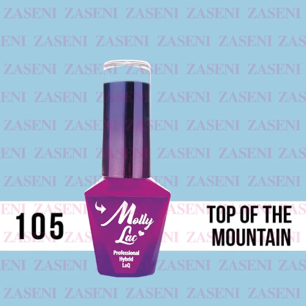 MOLLY LAC ESMALTE SEMIPERMANENTE PURE NATURE Nº 105 TOP OF THE MOUNTAIN 10ML