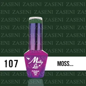 MOLLY LAC ESMALTE SEMIPERMANENTE Nº 107 MOSS... 10ML