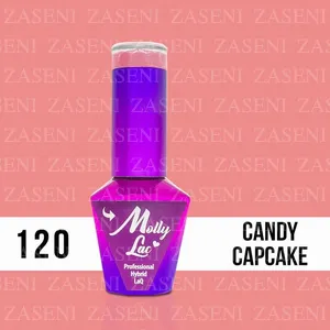 MOLLY LAC ESMALTE SEMIPERMANENTE Nº 120 CANDY CAPCKE 10ML