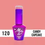 MOLLY LAC ESMALTE SEMIPERMANENTE Nº 120 CANDY CAPCKE 10ML