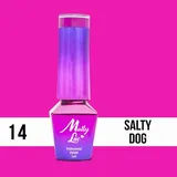 MOLLY LAC ESMALTE SEMIPERMANENTE COCKTAILS & DRINKS N° 14 SALTY DOG 10ML