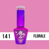 MOLLY LAC ESMALTE SEMIPERMANENTE FLAMINGO COLLECTION N° 141 FLORALE 10ML