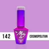 MOLLY LAC ESMALTE SEMIPERMANENTE FLAMINGO COLLECTION N° 142 COSMOPOLITAN 10ML