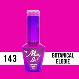 MOLLY LAC ESMALTE SEMIPERMANENTE FLAMINGO COLLECTION N° 143 BOTANICAL ELODIE 10ML