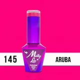 MOLLY LAC ESMALTE SEMIPERMANENTE FLAMINGO COLLECTION N° 145 ARUBA 10ML