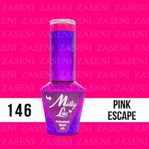 MOLLY LAC ESMALTE SEMIPERMANENTE Nº 146 PINK ESCAPE 10ML