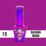 MOLLY LAC ESMALTE SEMIPERMANENTE COCKTAILS & DRINKS N° 15 BAHAMA MAMA 10ML