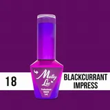Esmalte Semipermanente Cocktails & Drinks N° 18 Blackcurrant Impress 10ml