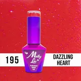 Esmalte Semipermanente Hearts & Kisses N° 195 Dazzling Heart 10ml