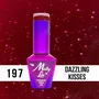 MOLLY LAC ESMALTE SEMIPERMANENTE HEARTS & KISSES Nº 197 DAZZLING KISSES 10ML