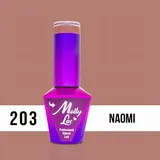 MOLLY LAC ESMALTE SEMIPERMANENTE SENSUAL N° 203 NAOMI 10ML