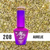 MOLLY LAC ESMALTE SEMIPERMANENTE SENSUAL N° 208 AURELIE 10ML