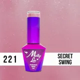 Esmalte Semipermanente Winter Crystalize N° 221 Secret Swing 10ml