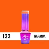 Esmalte Semipermanente Neons N° 133 Naranja 10ml