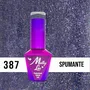 MOLLY LAC ESMALTE SEMIPERMANENTE WEDDING DREAM & CHAMPAGNE Nº 387 SPUMANTE 10ML