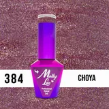 MOLLY LAC ESMALTE SEMIPERMANENTE WEDDING DREAM & CHAMPAGNE N° 384 CHOYA 10ML