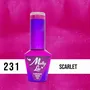 MOLLY LAC ESMALTE SEMIPERMANENTE Nº 231 SCARLET 10ML