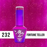 MOLLY LAC ESMALTE SEMIPERMANENTE GLOWING TIME N° 232 FORTUNE TELLER 10ML