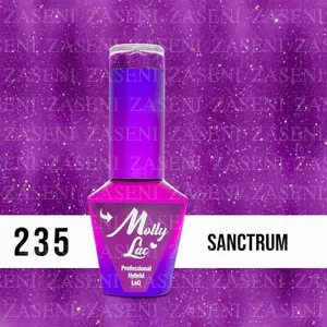 MOLLY LAC ESMALTE SEMIPERMANENTE Nº 235 SANCTRUM 10ML