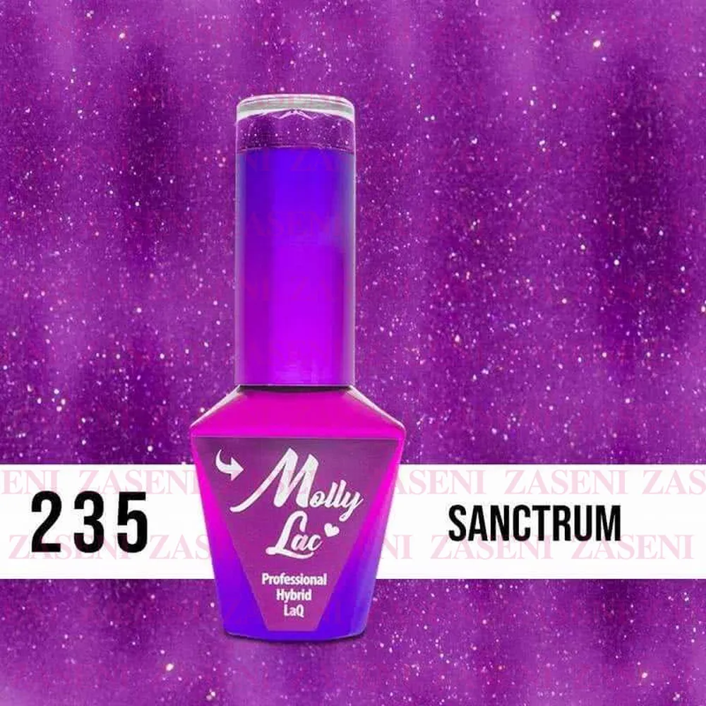 MOLLY LAC ESMALTE SEMIPERMANENTE Nº 235 SANCTRUM 10ML