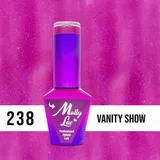 MOLLY LAC ESMALTE SEMIPERMANENTE GLOWING TIME N° 238 VANITY SHOW 10ML