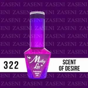 MOLLY LAC ESMALTE SEMIPERMANENTE Nº 322 SCENT OF DESIRE 10ML