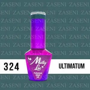 MOLLY LAC ESMALTE SEMIPERMANENTE Nº 324 ULTIMATUM 10ML