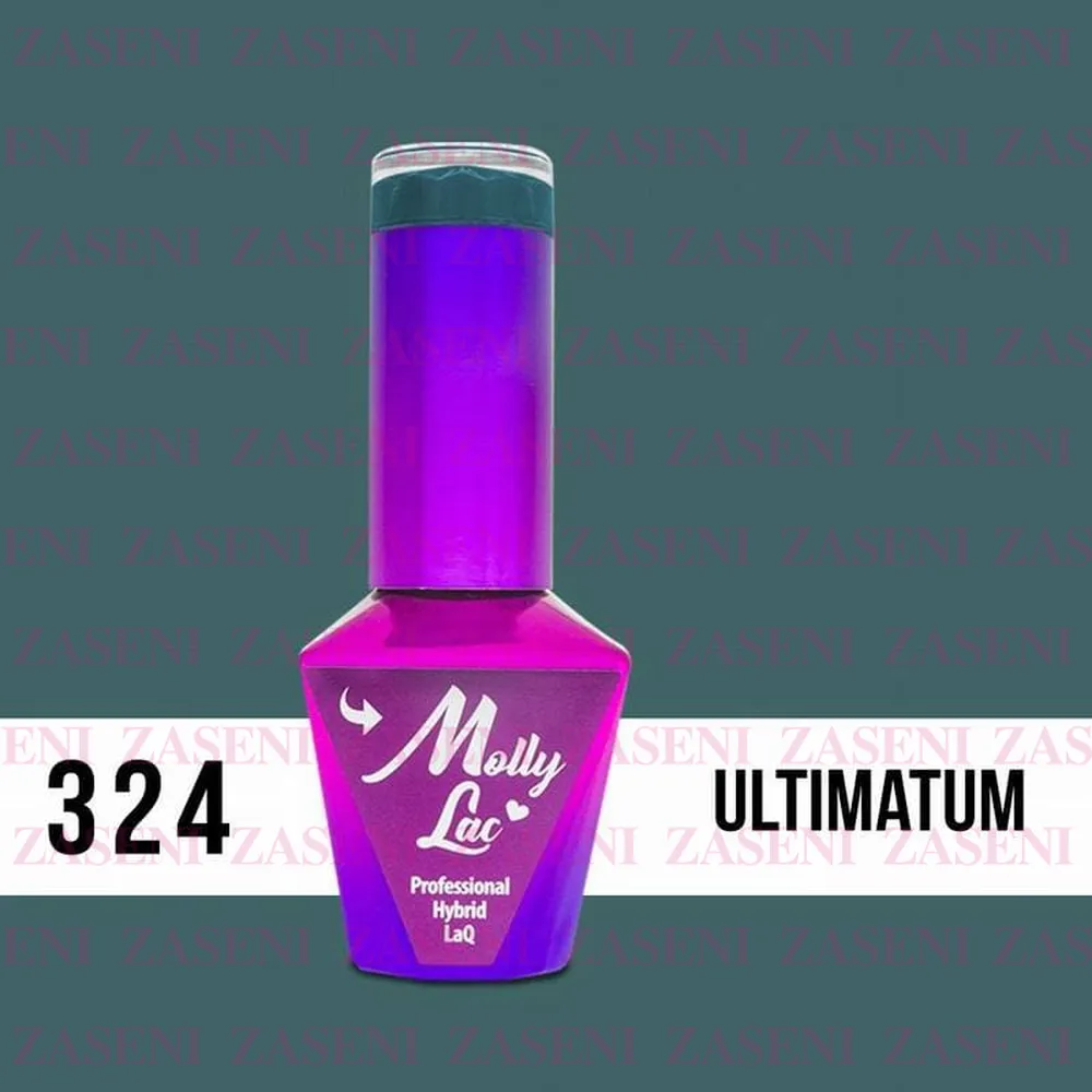 MOLLY LAC ESMALTE SEMIPERMANENTE Nº 324 ULTIMATUM 10ML