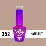 MOLLY LAC ESMALTE SEMIPERMANENTE CHOCO DREAMS N° 352 HAZELNUT 10ML