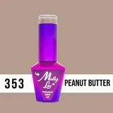 MOLLY LAC ESMALTE SEMIPERMANENTE CHOCO DREAMS N° 353 PEANUT BUTTER 10ML