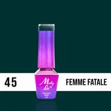 Esmalte Semipermanente Elite Woman N° 45 Femme Fatale 10ml