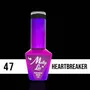 MOLLY LAC ESMALTE SEMIPERMANENTE Nº 47 HEARTBREAKER 10ML