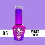 Esmalte Semipermanente Glamour Woman N° 05 Violet Room 10ml
