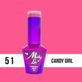 Esmalte Semipermanente Inspired By You N° 51 Candy Girl 10ml