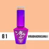 MOLLY LAC ESMALTE SEMIPERMANENTE YOGA N° 81 VIRABHADRASANA I 10ML