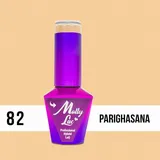MOLLY LAC ESMALTE SEMIPERMANENTE YOGA N° 82 PARIGHASANA 10ML