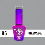 MOLLY LAC ESMALTE SEMIPERMANENTE YOGA N° 86 UTKATASANA 10ML