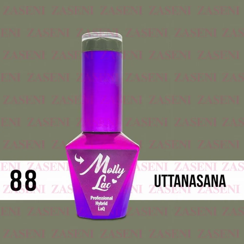 MOLLY LAC ESMALTE SEMIPERMANENTE YOGA Nº 88 UTTANASANA 10ML