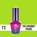 MOLLY LAC ESMALTE SEMIPERMANENTE NEONS N° 73 THE COCONUT PALMS 10ML